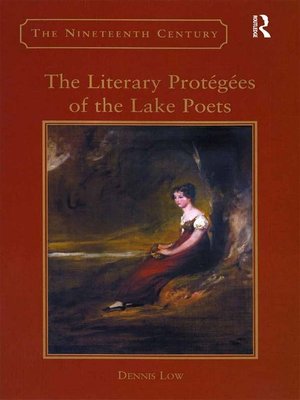 cover image of The Literary Protégées of the Lake Poets